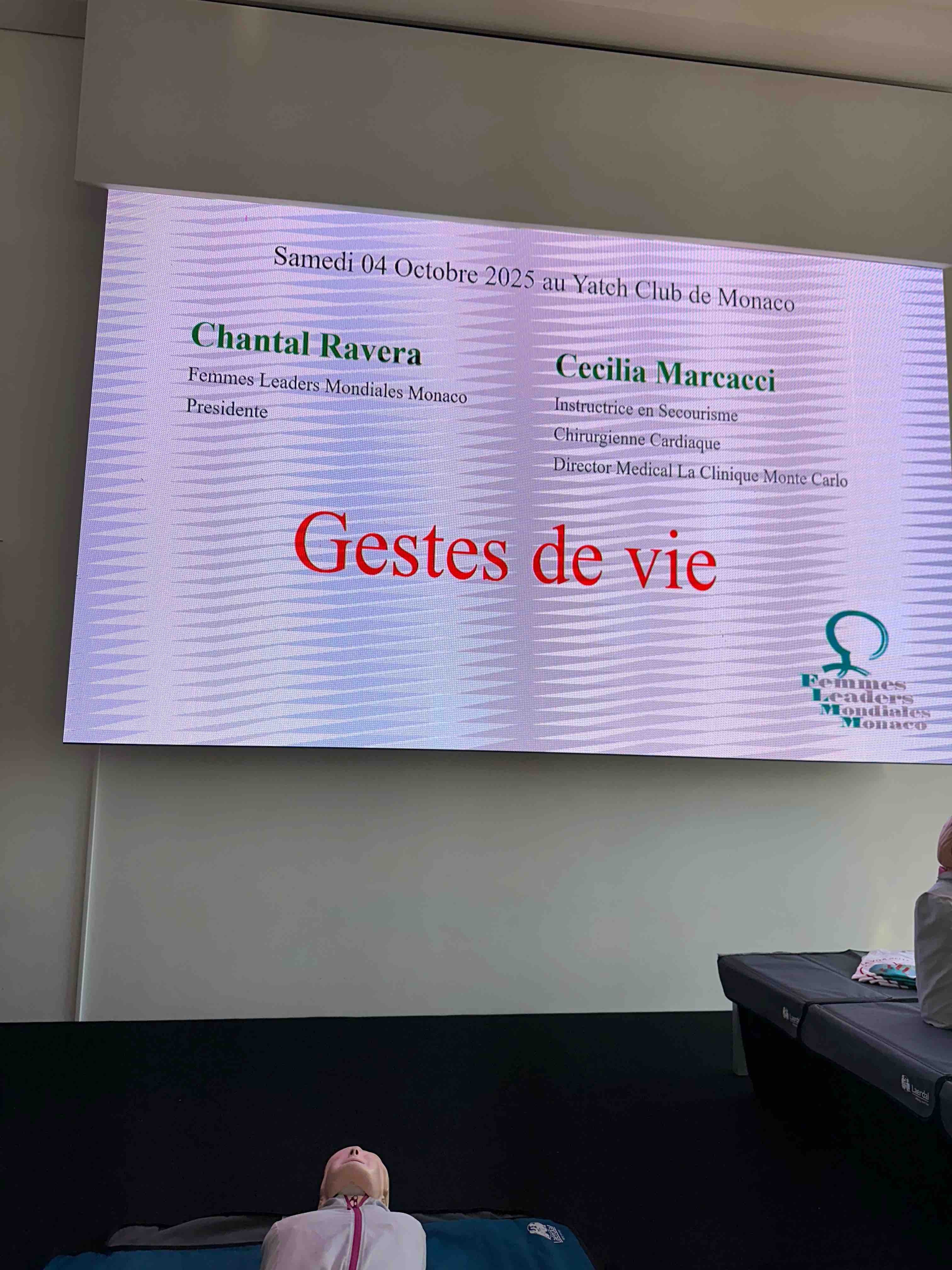 FORMATION AUX GESTES DE VIE
